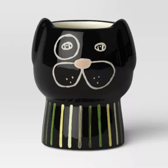 Ceramic Family Dog Outdoor Planter - Threshold - Picture 5 of 9